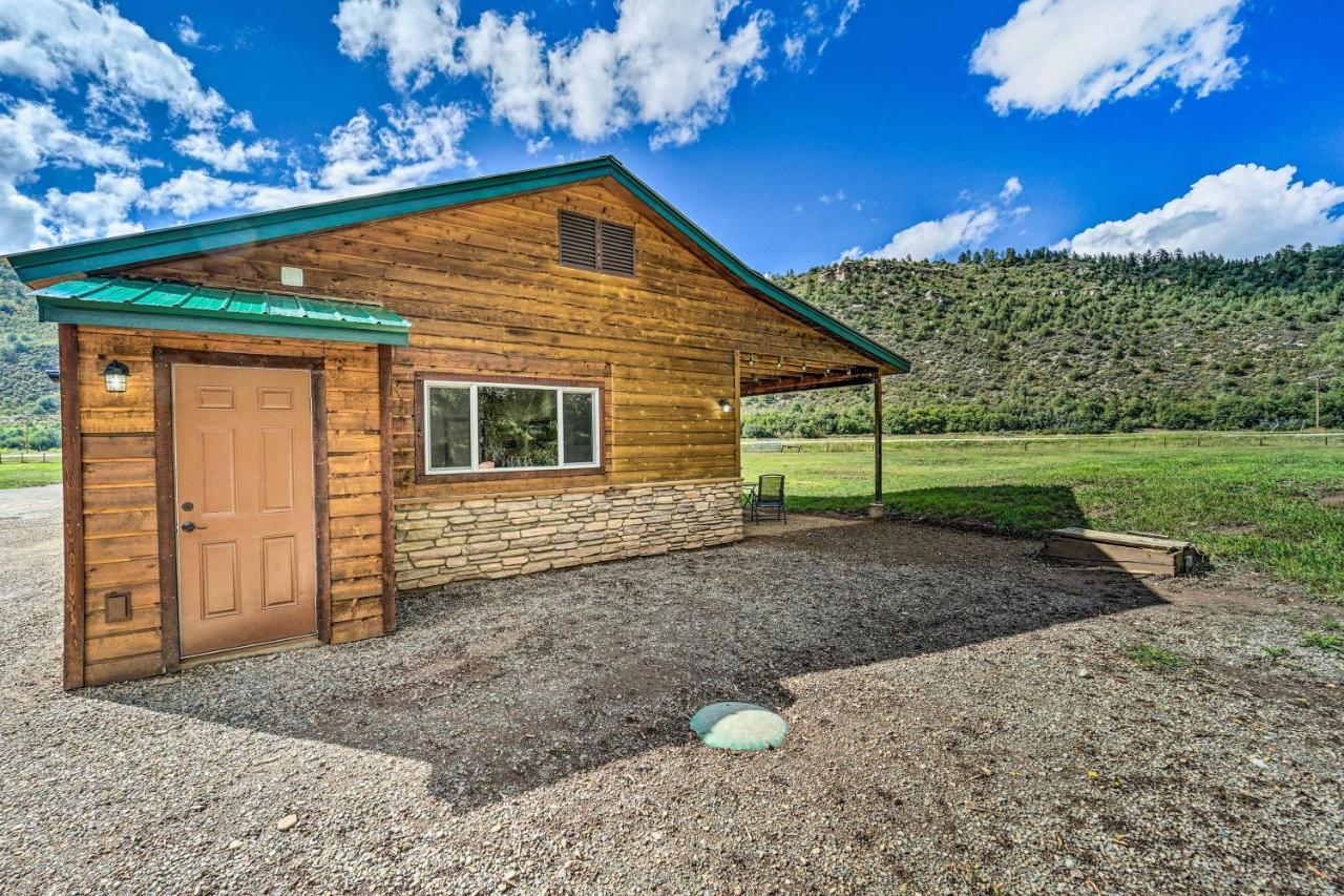 Serene Dolores Cabin With Patio And River Access! Buitenkant foto