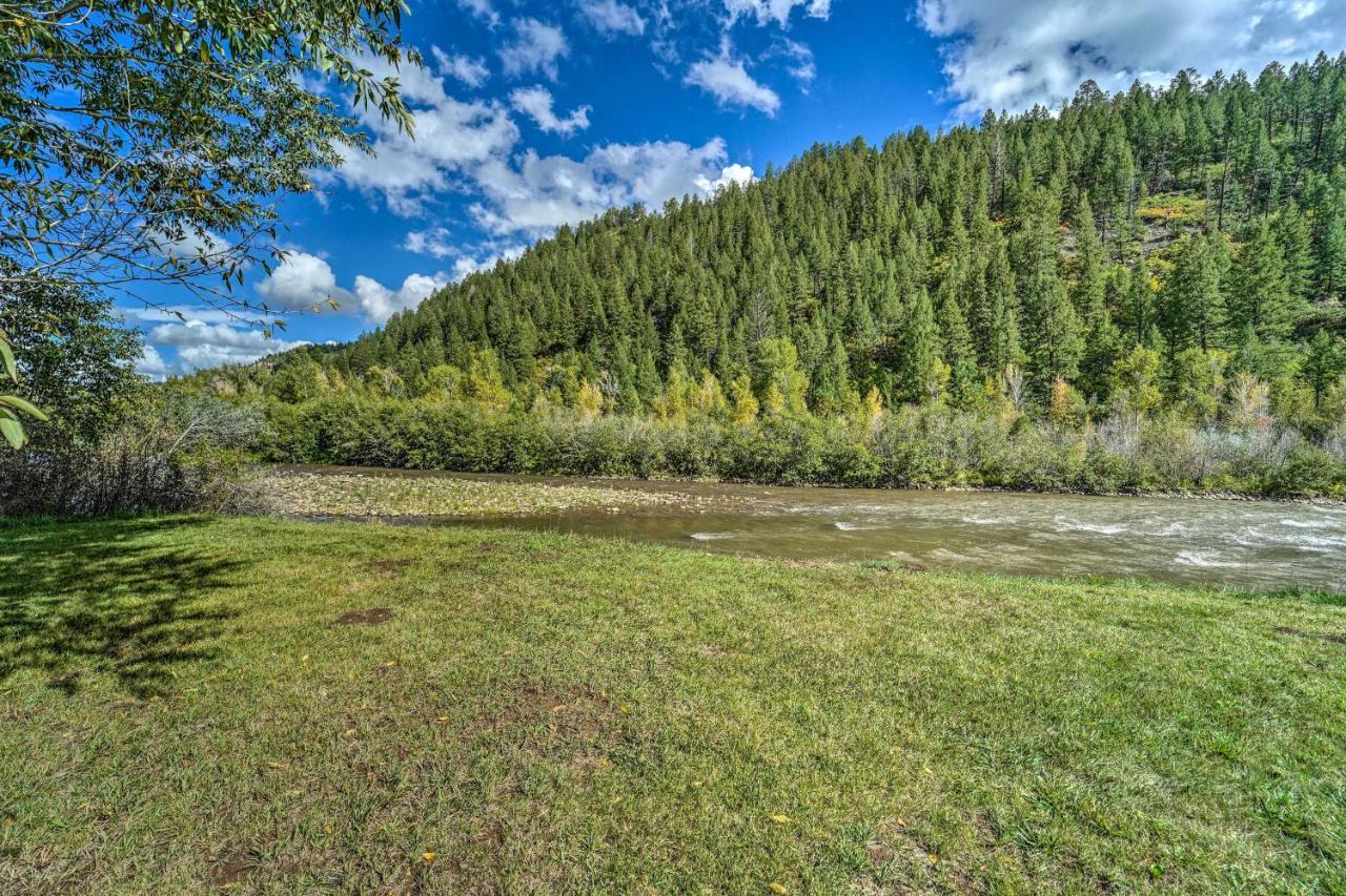 Serene Dolores Cabin With Patio And River Access! Buitenkant foto