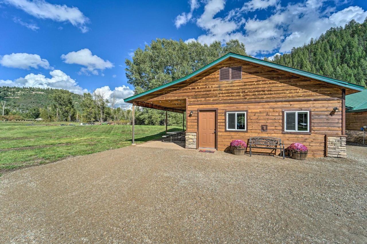 Serene Dolores Cabin With Patio And River Access! Buitenkant foto